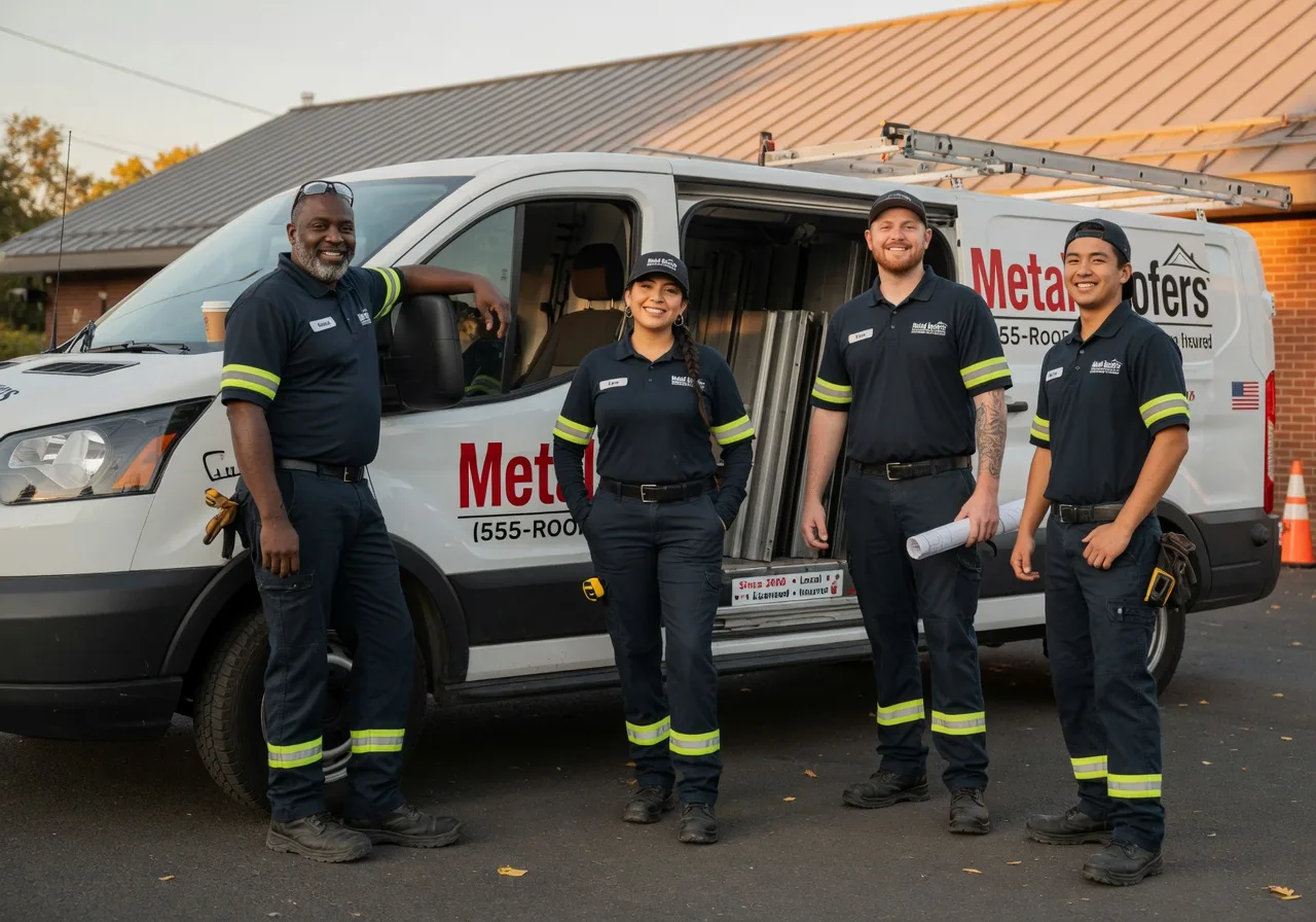 Metal Roofing Installation company in Windsor, SC