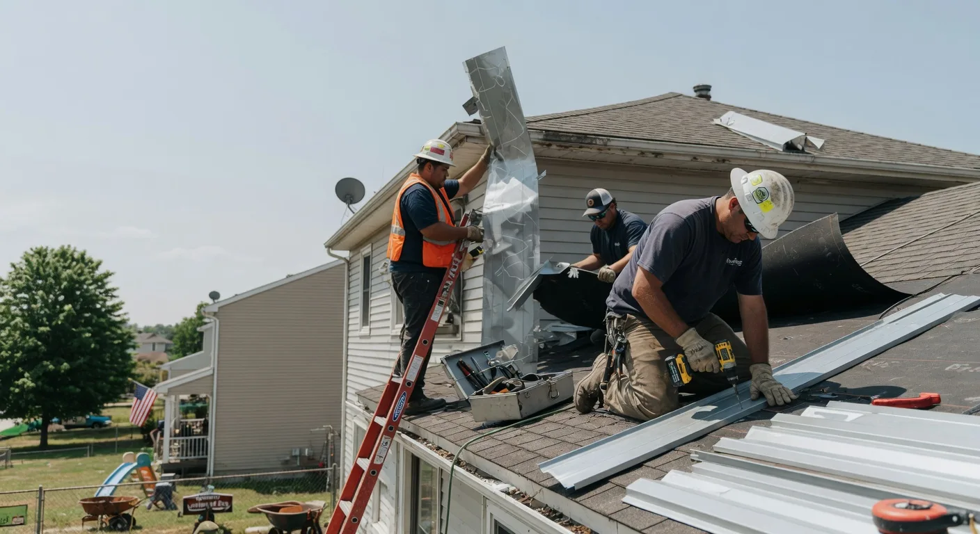 Metal Roofing Installation in Windsor, SC near me